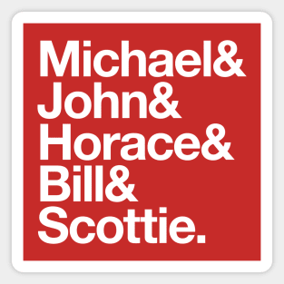 1991 Chicago Bulls Magnet